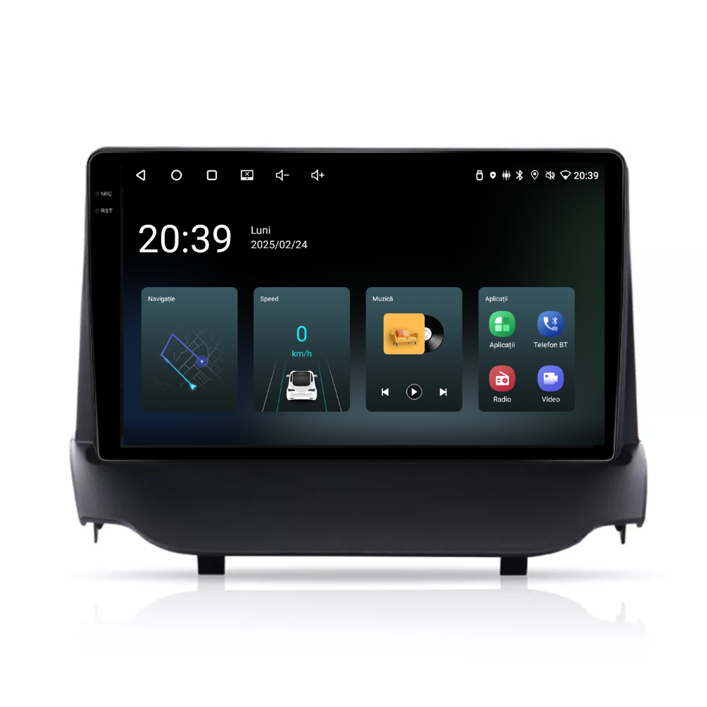 Navigație Ford Ecosport (2012-2017), Android, Ecran 9 inch, 2GB RAM 32GB [5]