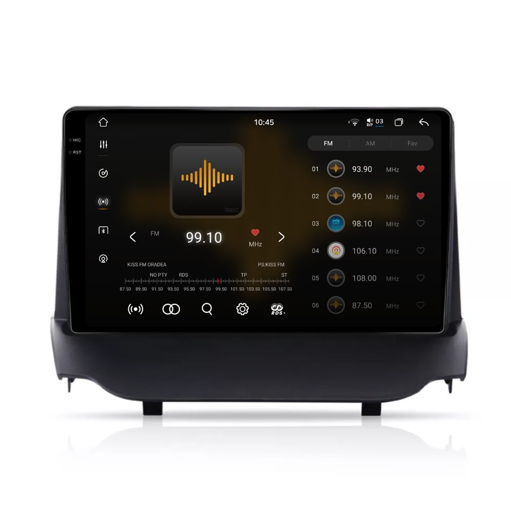 Navigație Ford Ecosport (2012-2017), Android, Ecran 9 inch 2K, 12GB RAM 256GB, 8-core [3]