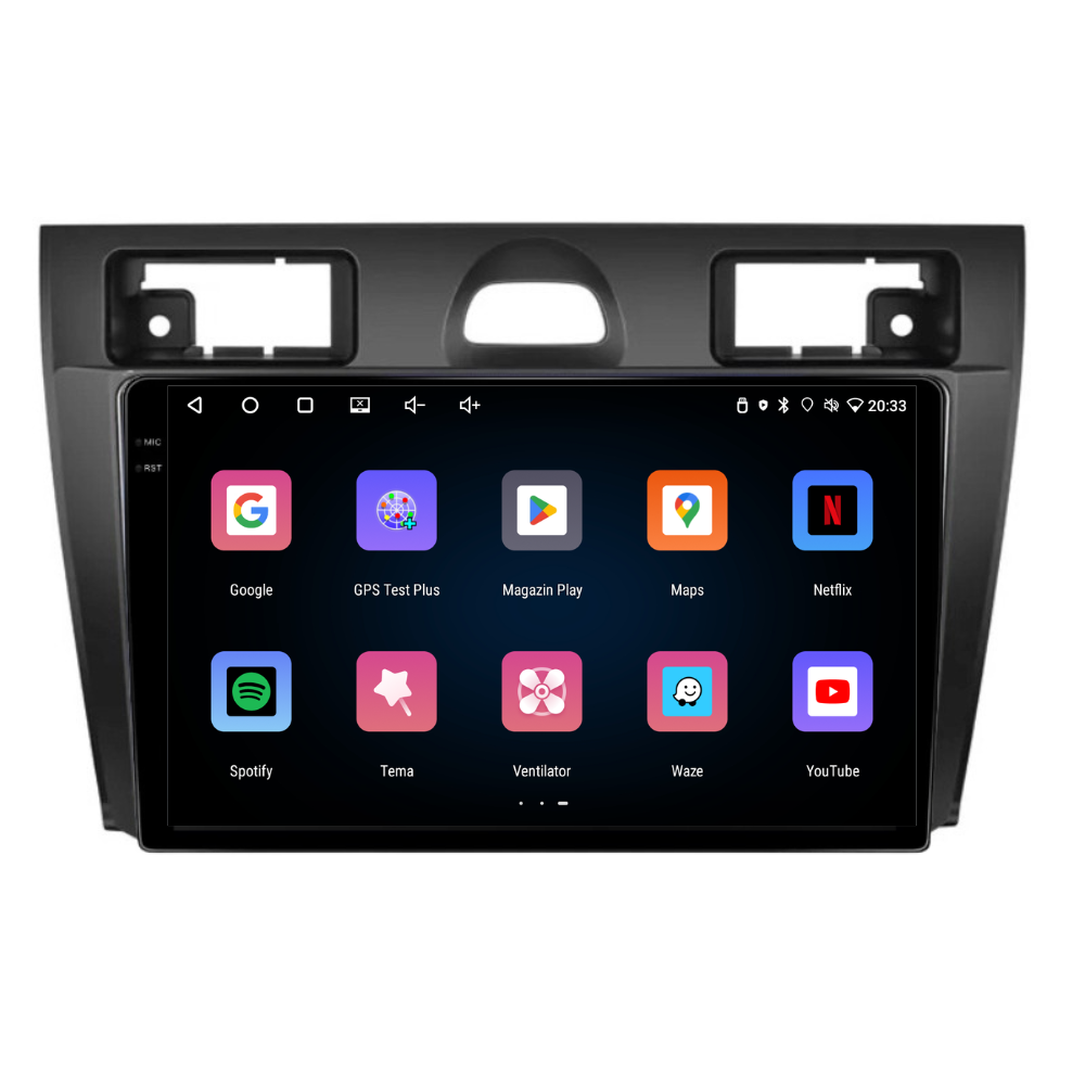 Navigatie Ford Fiesta (2002-2008) , Android, Ecran 9 inch, 2GB RAM 32GB [3]