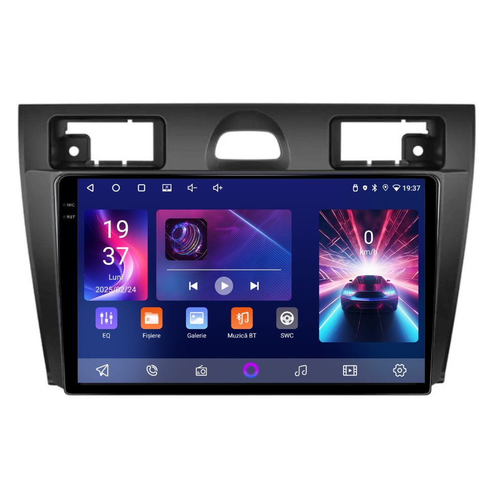 Navigatie Ford Fiesta (2002-2008) , Android, Ecran 9 inch, 2GB RAM 32GB [2]
