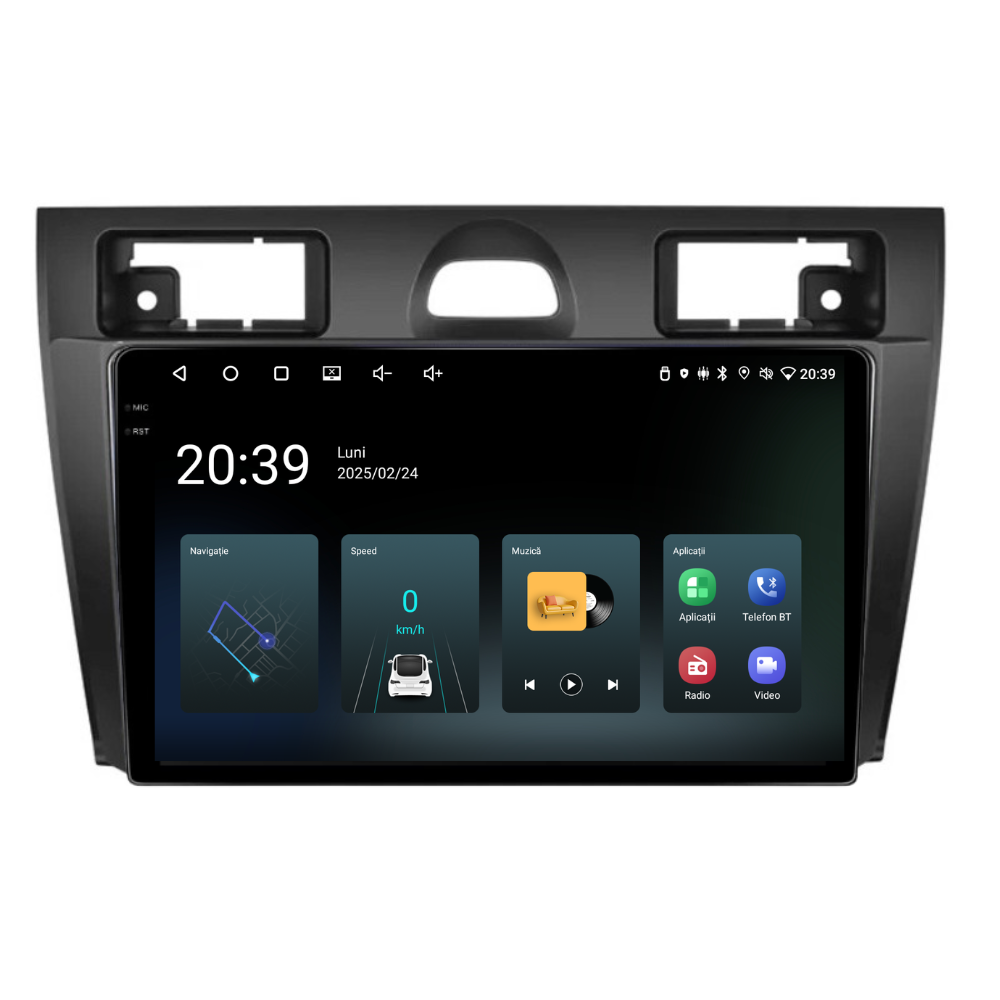 Navigatie Ford Fiesta (2002-2008) , Android, Ecran 9 inch, 2GB RAM 32GB [5]