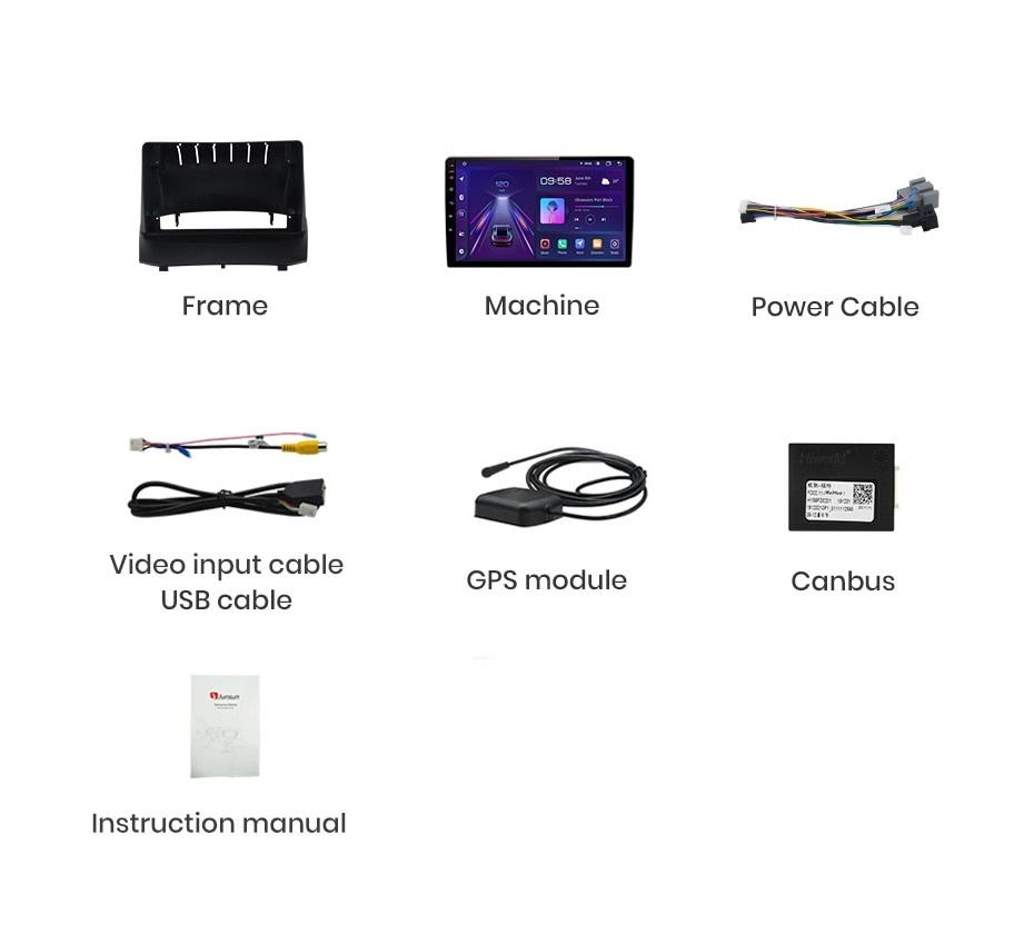 Navigatie Ford Fiesta (2009-2011), Android 12, 1GB RAM 32GB [8]