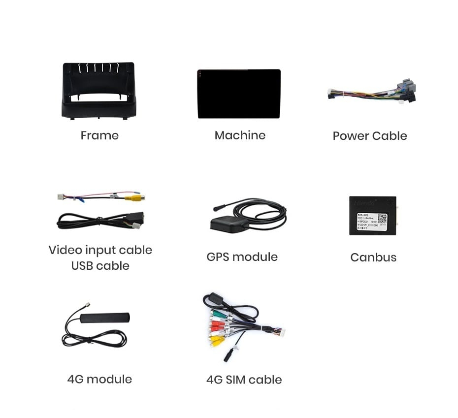 Navigatie Ford Fiesta (2009-2011), Android, Ecran 2K, 8GB RAM 256GB, 8-core [9]