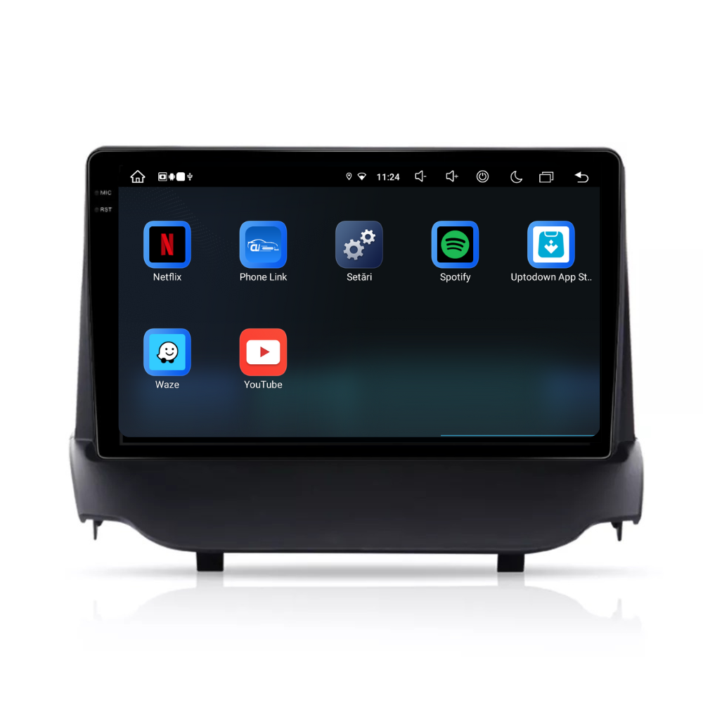 Navigatie Ford Fiesta (2009-2011), Android, Ecran 9 inch, 8GB RAM 256GB, 8-core [7]