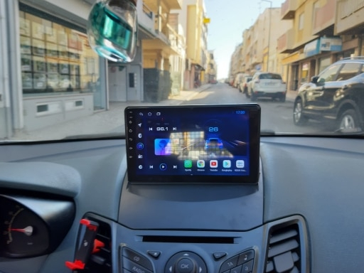 Navigatie Ford Fiesta (2012-2017), Android 12, 1GB RAM 32GB [2]