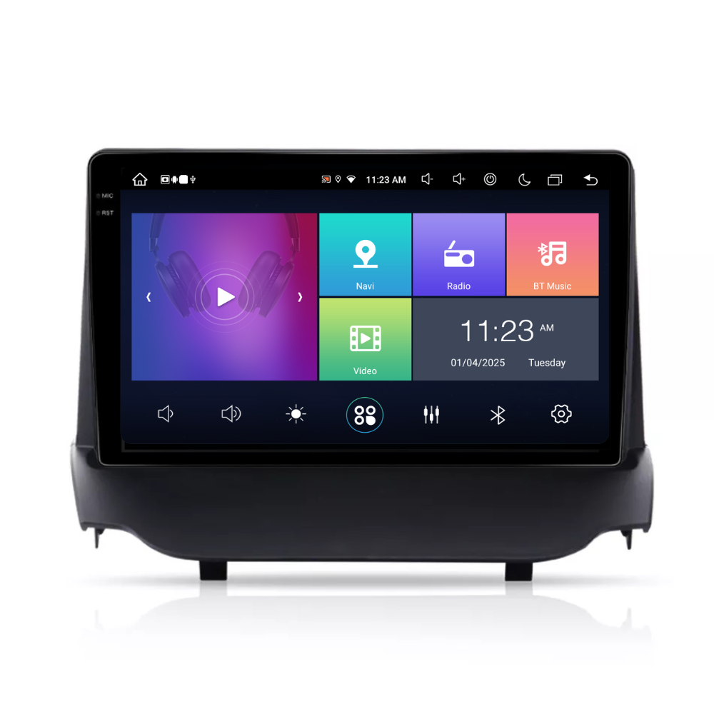 Navigatie Ford Fiesta (2012-2017), Android, Ecran 9 inch, 8GB RAM 256GB, 8-core [6]