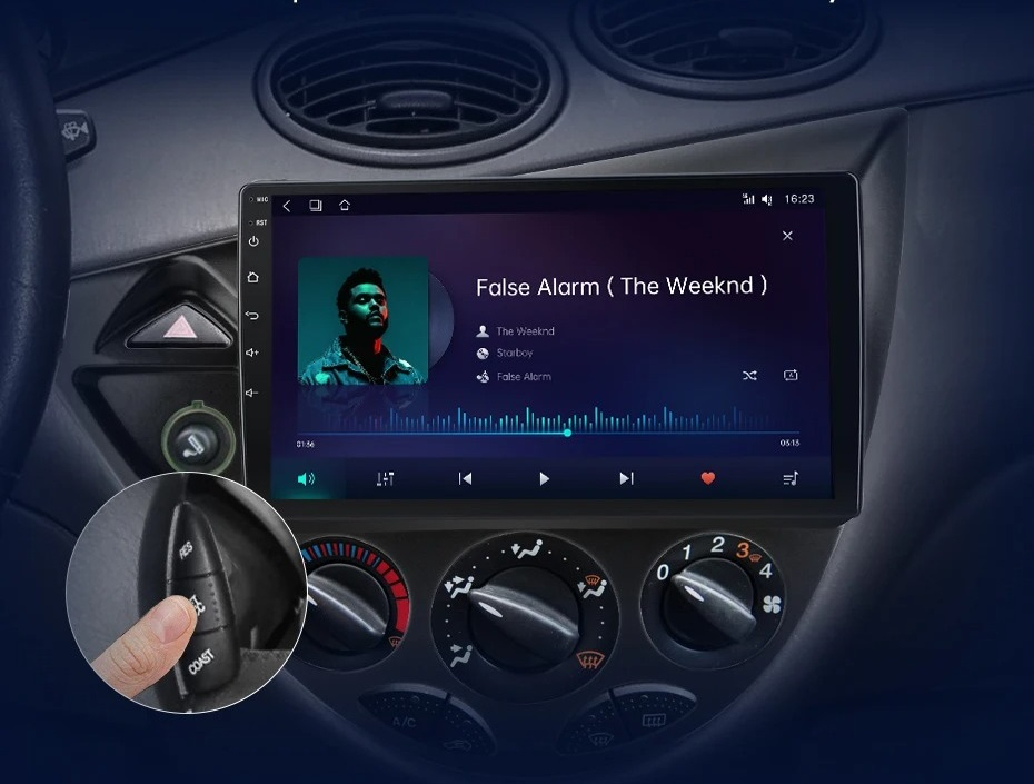 Navigatie Ford Focus 1 1(998-2004), Android, 1GB RAM 32GB, carplay / android auto [6]