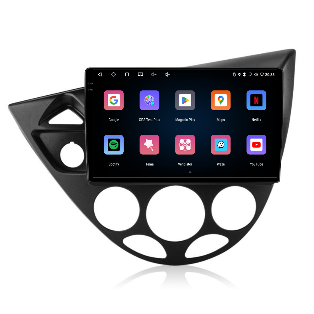 Navigatie Ford Focus 1 (1998-2004), Android, Ecran 9 inch, 2GB RAM 32GB [3]
