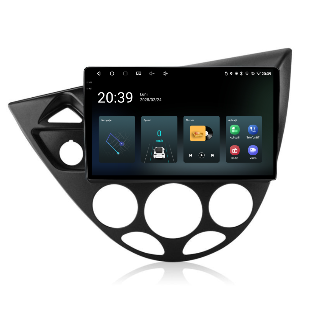 Navigatie Ford Focus 1 (1998-2004), Android, Ecran 9 inch, 2GB RAM 32GB [5]