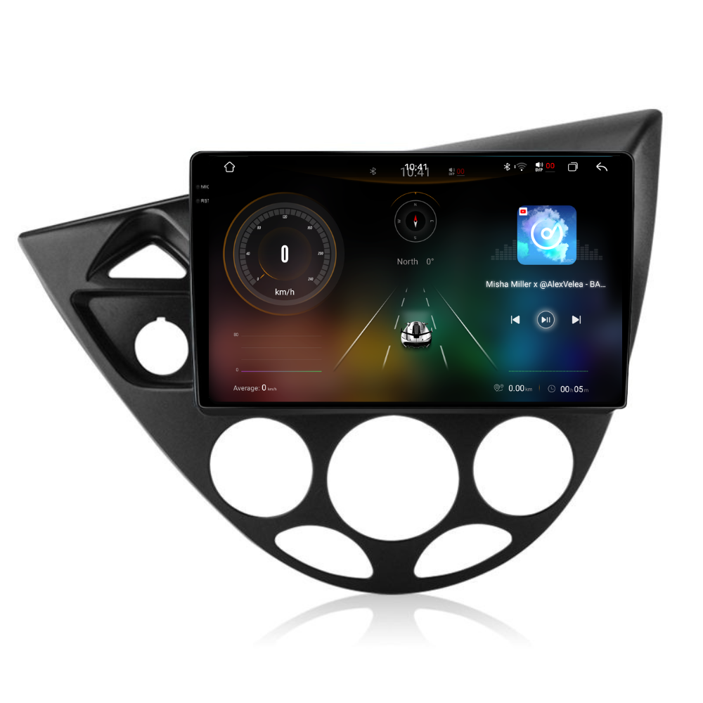 Navigatie Ford Focus 1 (1998-2004), Android, Ecran 9 inch 2K, 12GB RAM 256GB, 8-core [2]