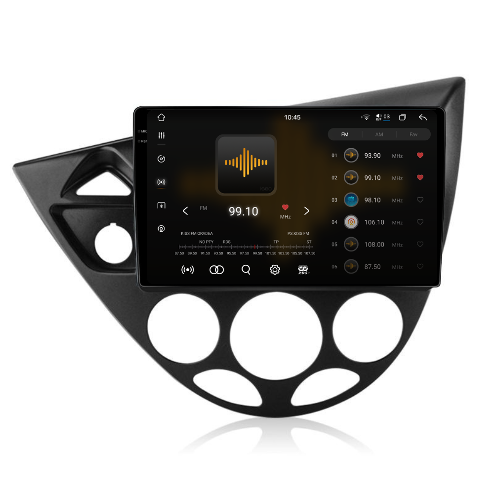 Navigatie Ford Focus 1 (1998-2004), Android, Ecran 9 inch 2K, 12GB RAM 256GB, 8-core [3]