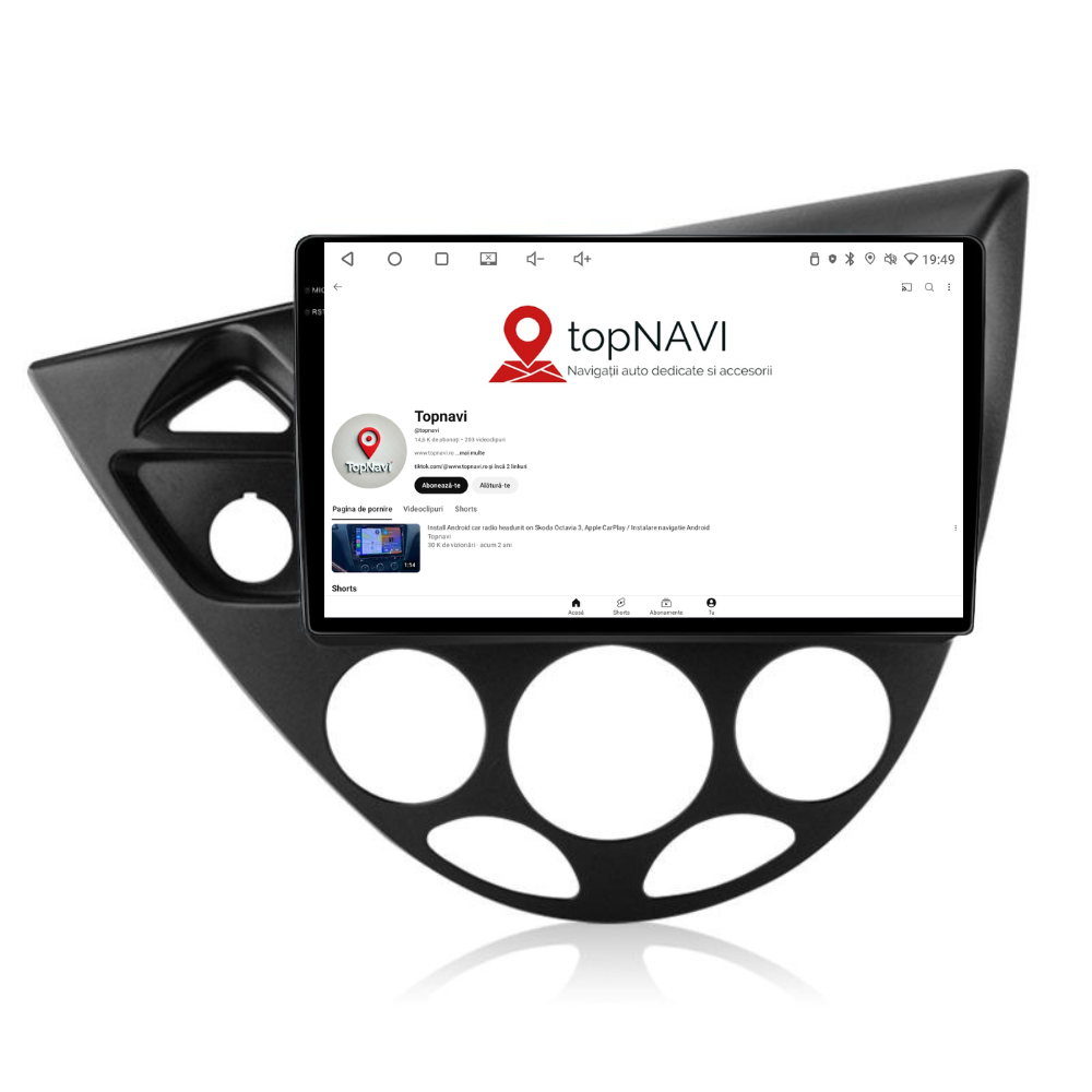 Navigatie Ford Focus 1 (1998-2004), Android, Ecran 9 inch, 4GB RAM 64GB, 4-core [4]