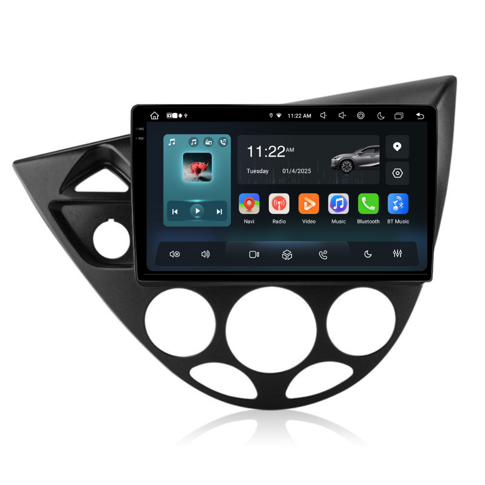 Navigatie Ford Focus 1 (1998-2004), Android, Ecran 9 inch, 8GB RAM 256GB, 8-core [6]