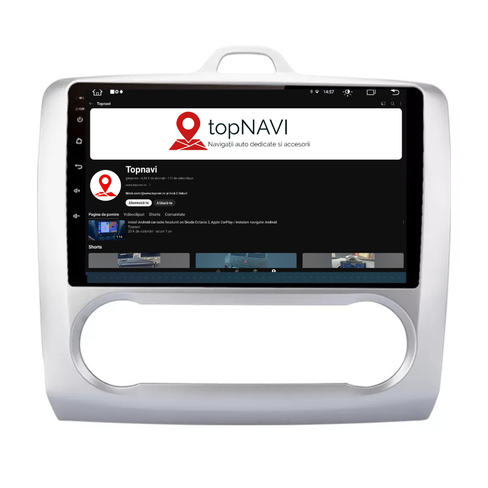 Navigatie Ford Focus (2004-2011), Android 12, 1GB RAM 32GB [2]