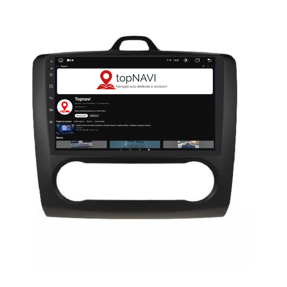 Navigatie Ford Focus (2004-2011), Android 12, 1GB RAM 32GB [2]