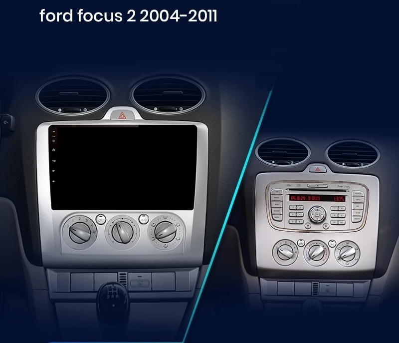 Navigatie Ford Focus (2004-2011), Android 12, 1GB RAM 32GB [3]