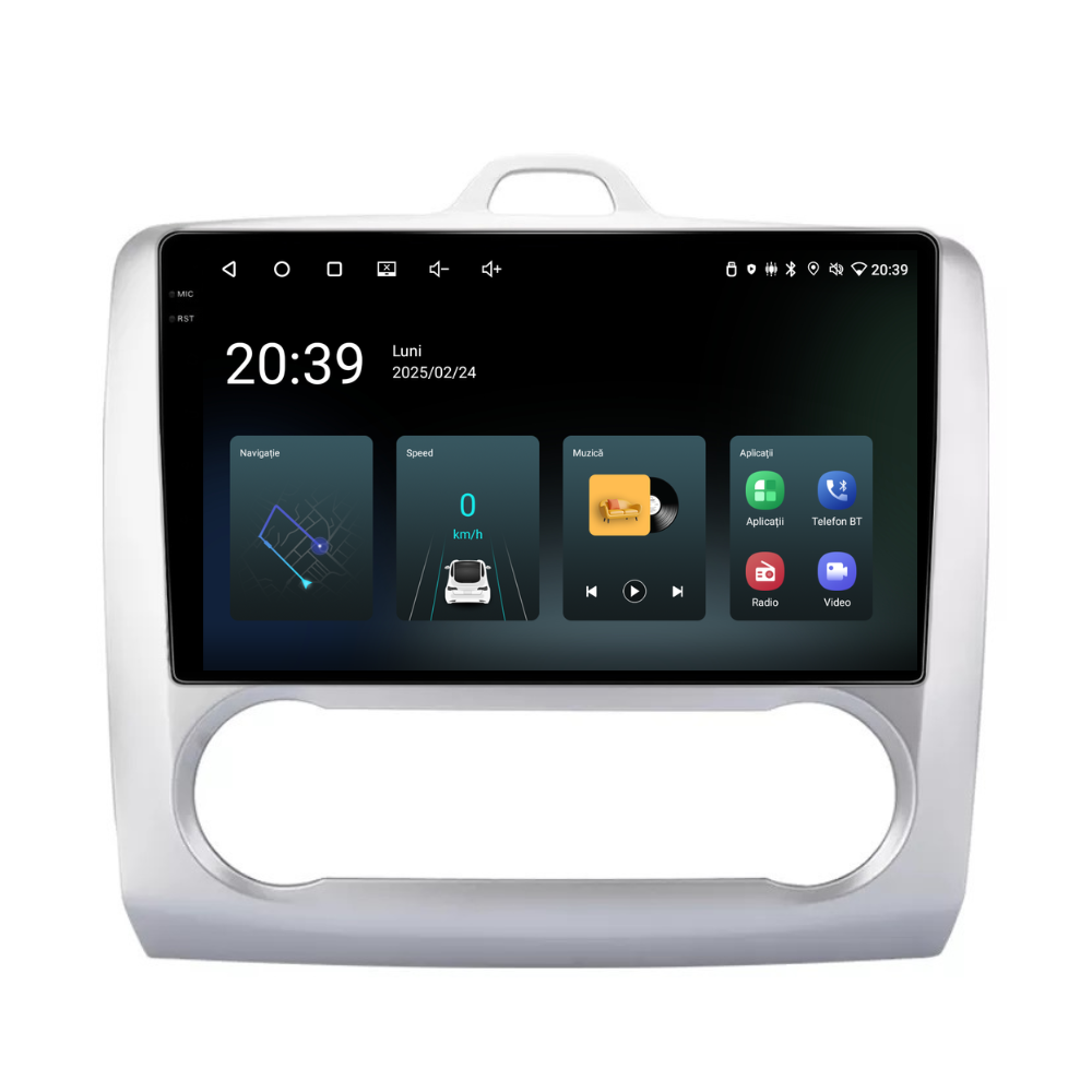 Navigație Ford Focus (2004-2011), Android, Ecran 9 inch, 2GB RAM 32GB [2]