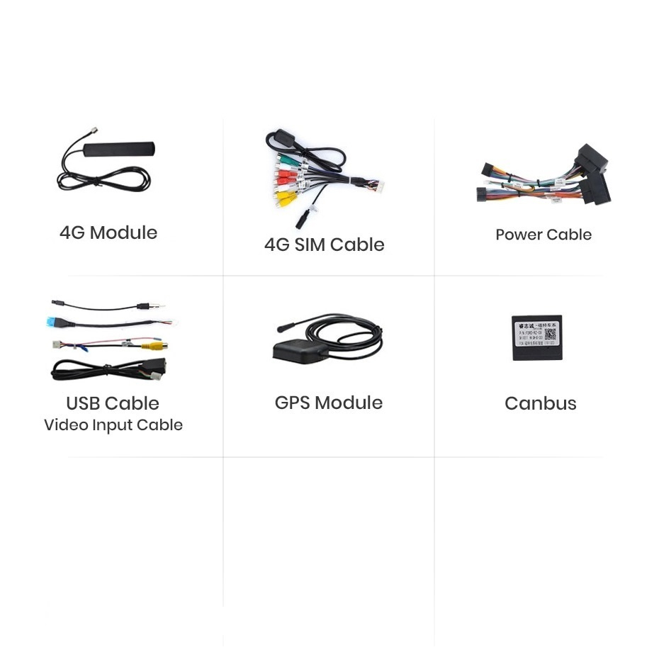 Navigatie Ford Focus (2004-2012), Android, 4GB RAM 64GB, 8-core, negru [8]