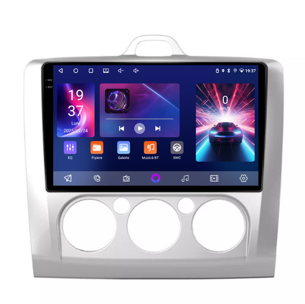 Navigație Ford Focus (2004-2012), Android, Ecran 9 inch, 4GB RAM 64GB, 4-core [2]