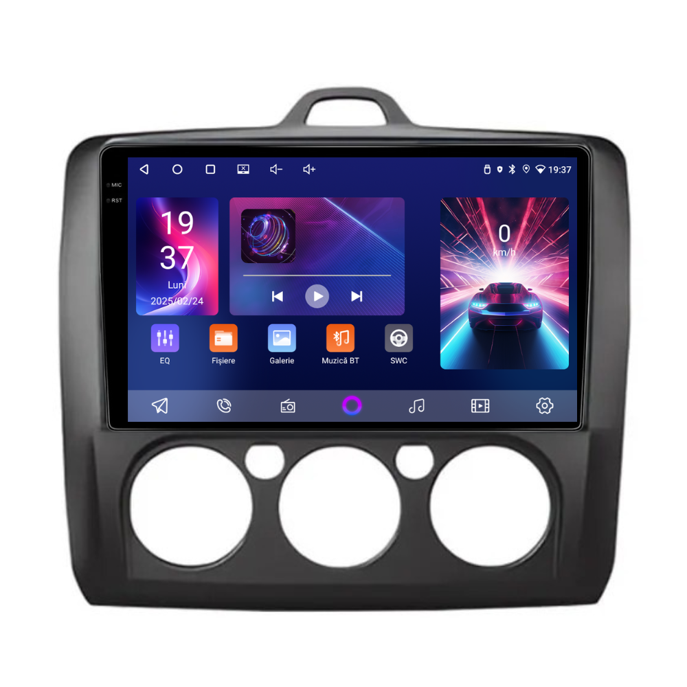 Navigație Ford Focus (2004-2012), Android, Ecran 9 inch, 4GB RAM 64GB, 4-core [3]