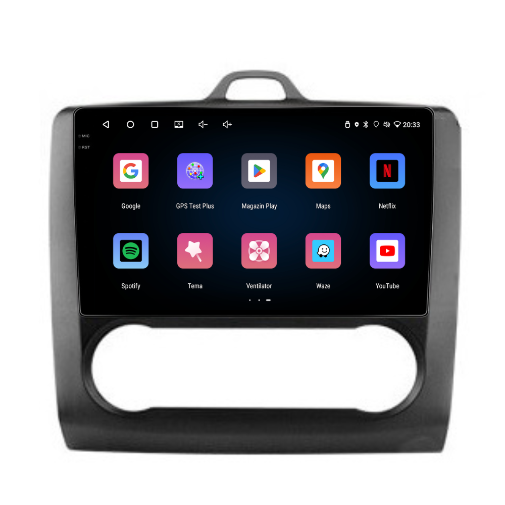 Navigație Ford Focus (2004-2012), Android, Ecran 9 inch, 4GB RAM 64GB, 4-core [4]