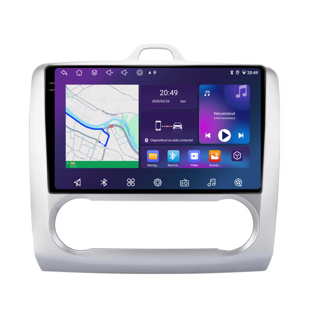 Navigatie Ford Focus (2004-2012), Android, Ecran 9 inch, 4GB RAM 64GB, 8-core [4]
