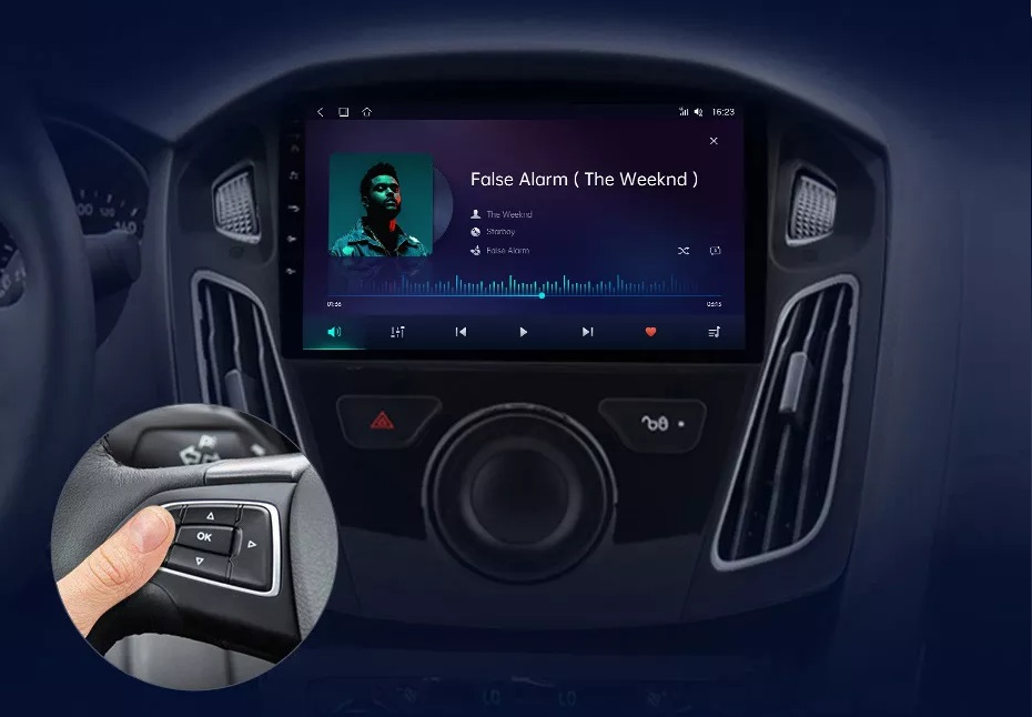 Navigatie Ford Focus 3 (2012-2016), Android 12, 1GB RAM 32GB [3]