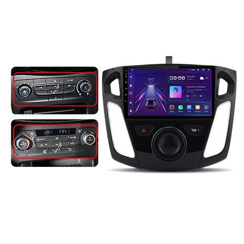 Navigatie Ford Focus 3 (2012-2016), Android 12, 1GB RAM 32GB [5]