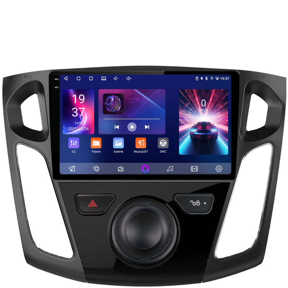 Navigație Ford Focus 3 (2012-2016), Android, Ecran 9 inch, 2GB RAM 32GB [3]