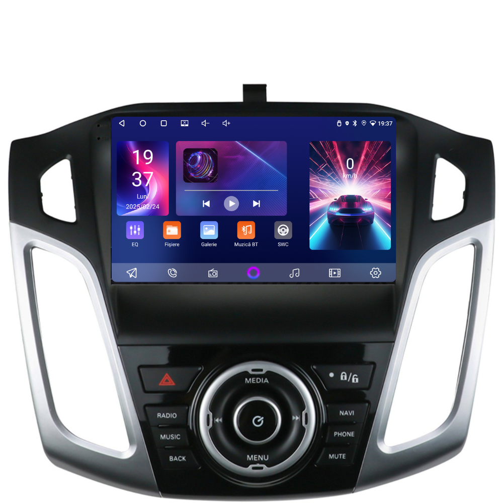 Navigație Ford Focus 3 (2012-2016), Android, Ecran 9 inch, 2GB RAM 32GB [4]