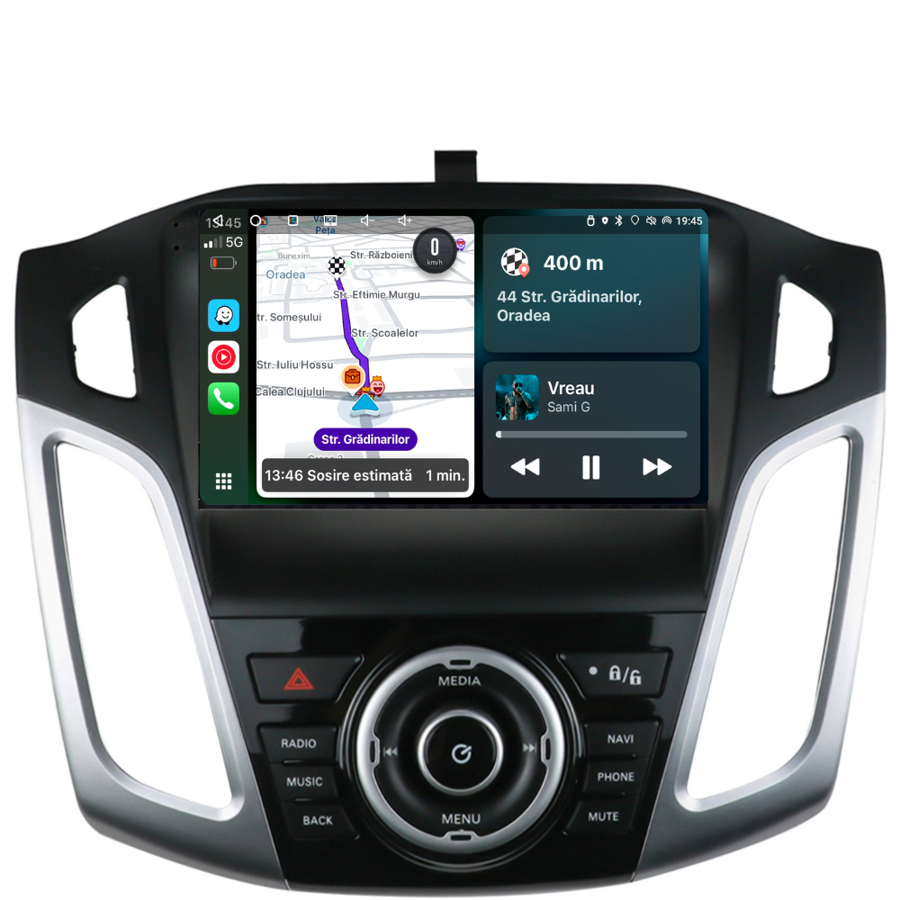Navigatie Ford Focus 3 (2012-2016), Android, Ecran 9 inch, 4GB RAM 64GB, 8-core [1]