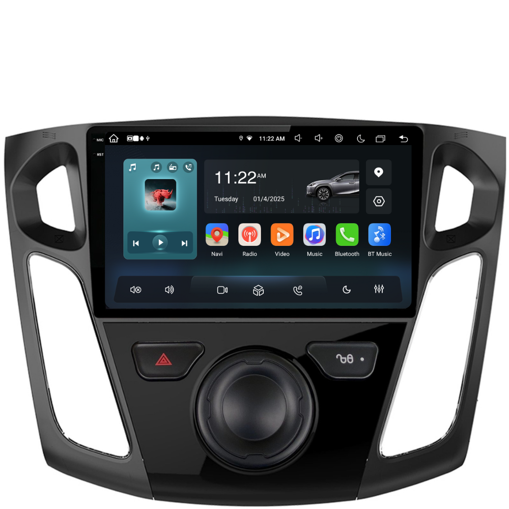 Navigatie Ford Focus 3 (2012-2016), Android, Ecran 9 inch, 8GB RAM 256GB, 8-core [2]