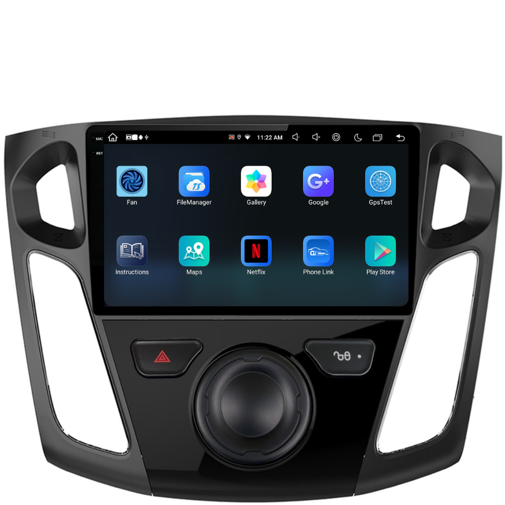 Navigatie Ford Focus 3 (2012-2016), Android, Ecran 9 inch, 8GB RAM 256GB, 8-core [4]