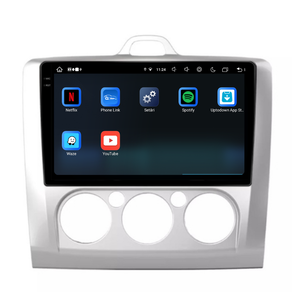 Navigatie Ford Focus (I2004-2012), Android, Ecran 9 inch, 8GB RAM 256GB, 8-core [3]