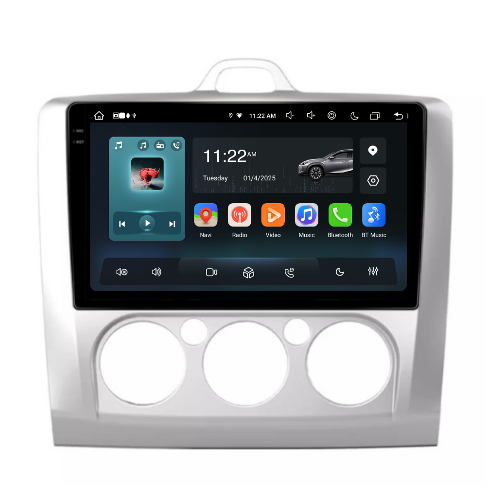 Navigatie Ford Focus (I2004-2012), Android, Ecran 9 inch, 8GB RAM 256GB, 8-core [6]