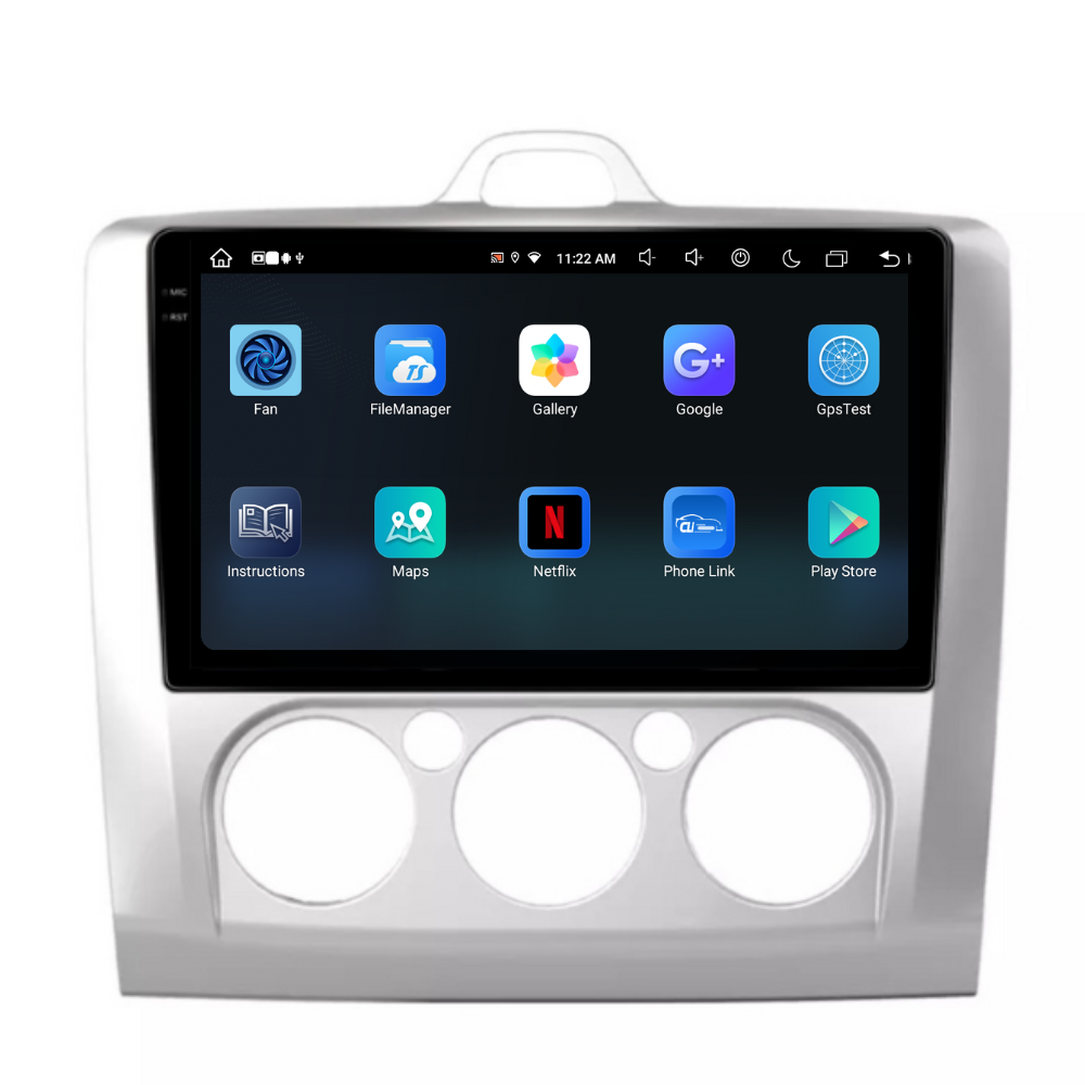 Navigatie Ford Focus (I2004-2012), Android, Ecran 9 inch, 8GB RAM 256GB, 8-core [5]