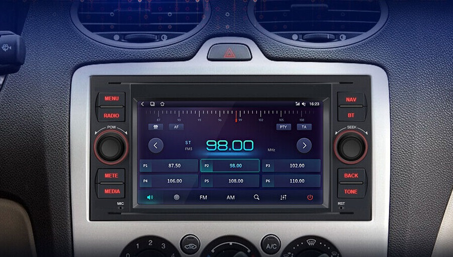 Navigatie Ford Galaxy (2006-2014), Android, 4GB RAM 64GB, 8-core, negru [8]