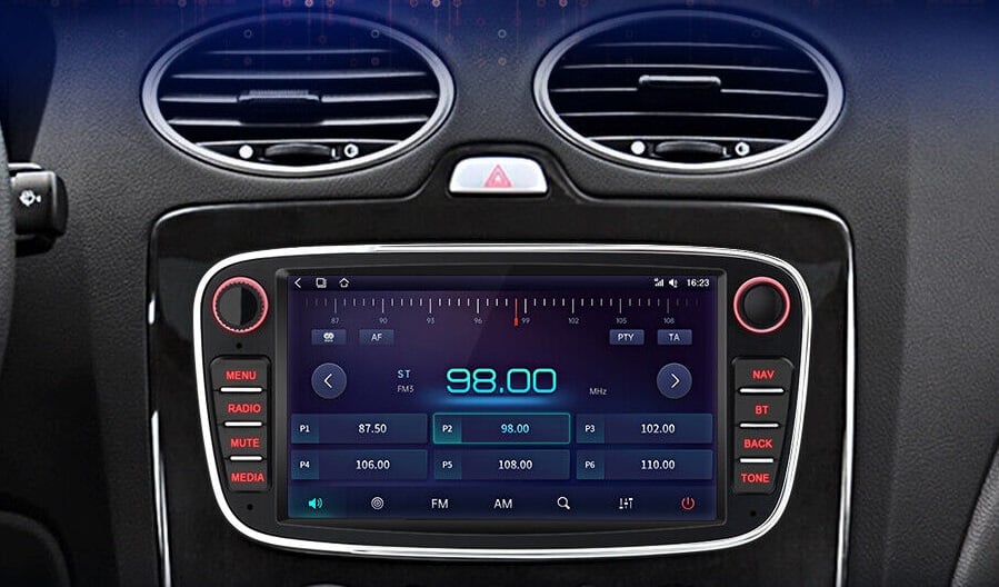 Navigatie Ford Galaxy (2006-2014), Android, 4GB RAM 64GB, 8-core, negru [7]