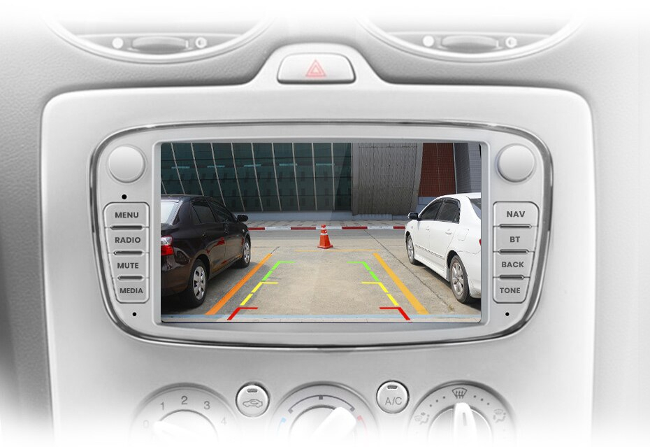 Navigatie Ford Galaxy (2006-2014), Android, 4GB RAM 64GB, 8-core, negru [4]