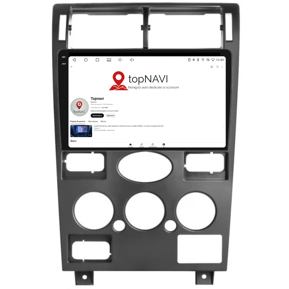 Navigatie Ford Mondeo (2000-2003), Android, Ecran 2K, 4GB RAM 64GB, 8-core [3]