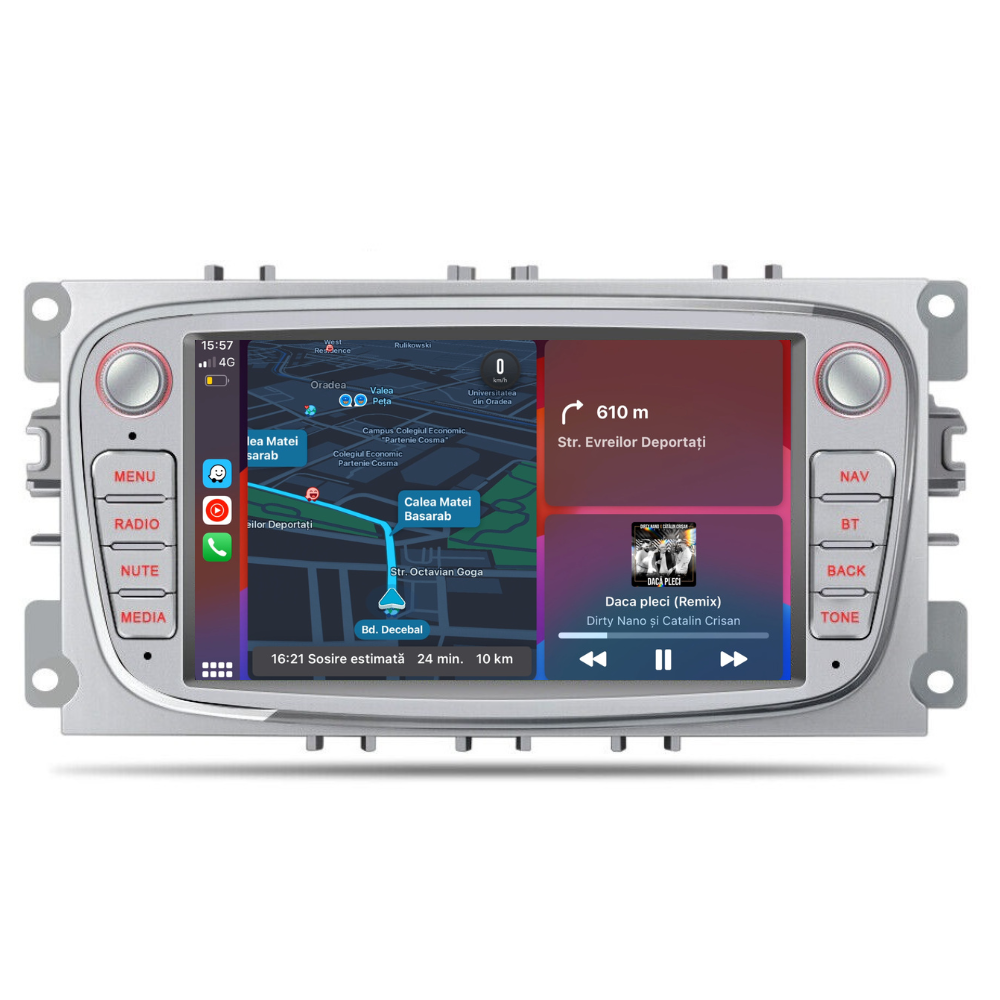 Navigatie Ford Mondeo (2003-2011), Android, Ecran 9 inch, 2GB RAM 32GB [1]