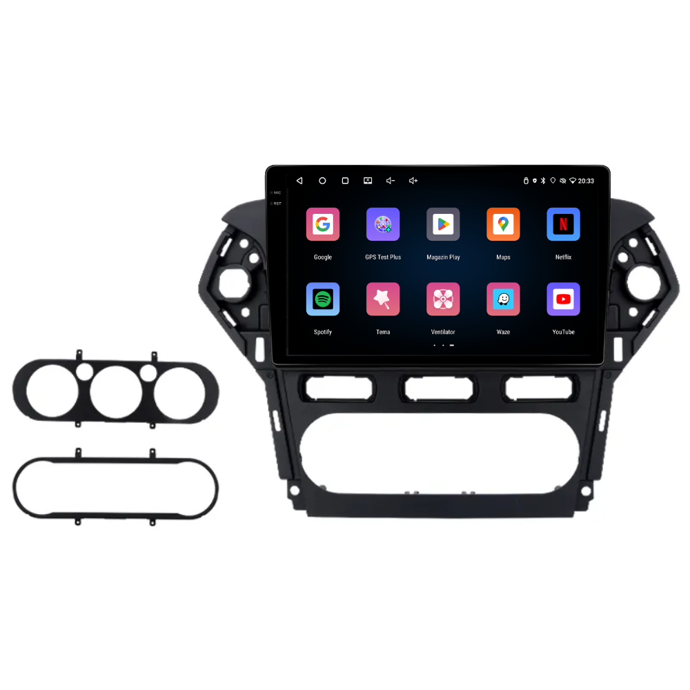 Navigatie Ford Mondeo (2007-2014), Android, Ecran 9 inch, 2GB RAM 32GB [4]