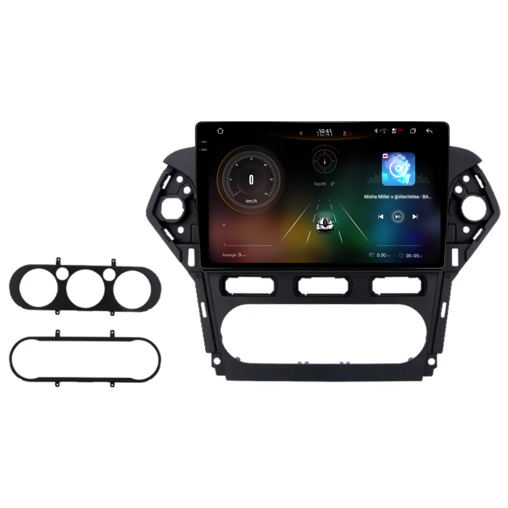 Navigatie Ford Mondeo (2007-2014), Android, Ecran 9 inch 2K, 12GB RAM 256GB, 8-core [2]