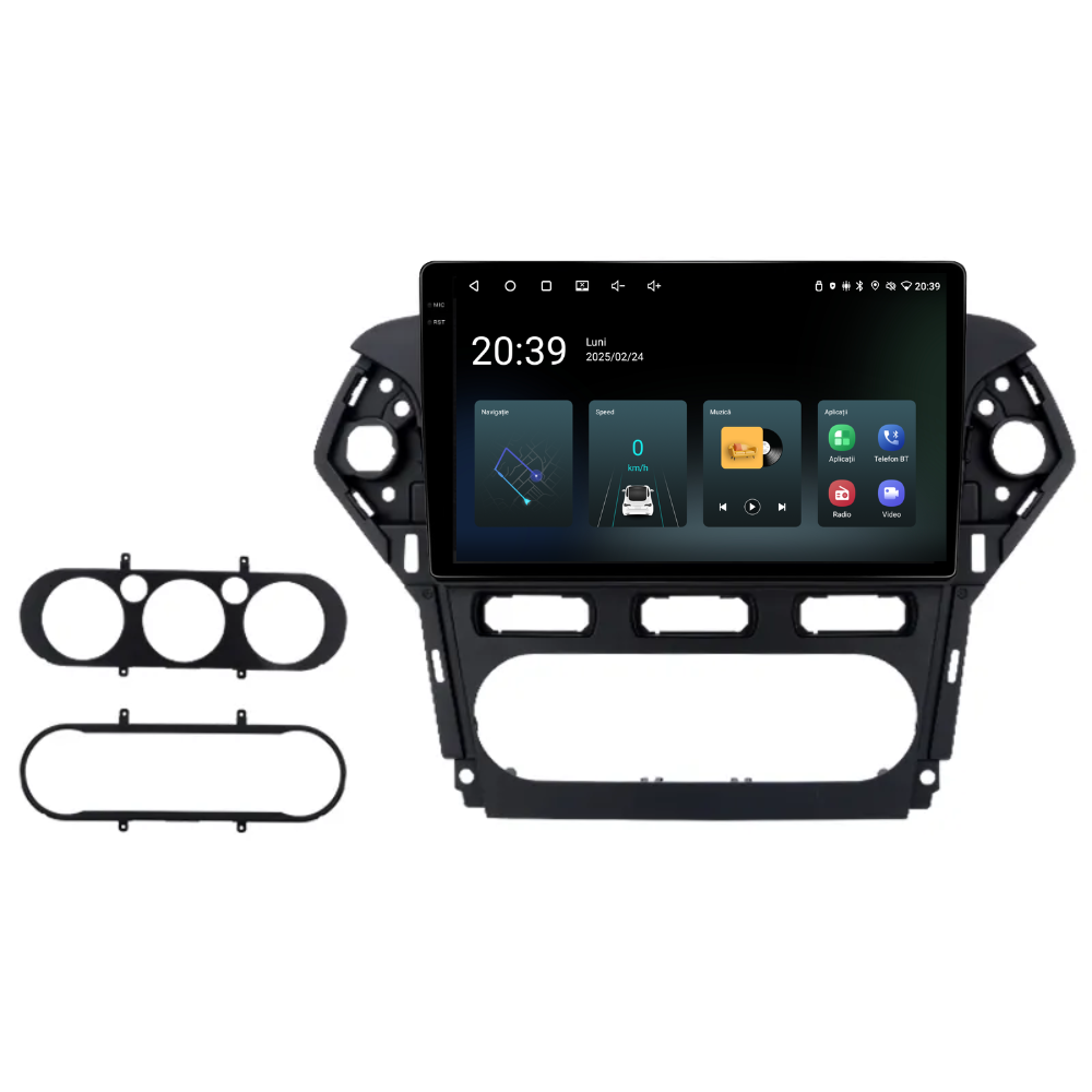Navigatie Ford Mondeo (2007-2014), Android, Ecran 9 inch, 4GB RAM 64GB, 4-core [5]