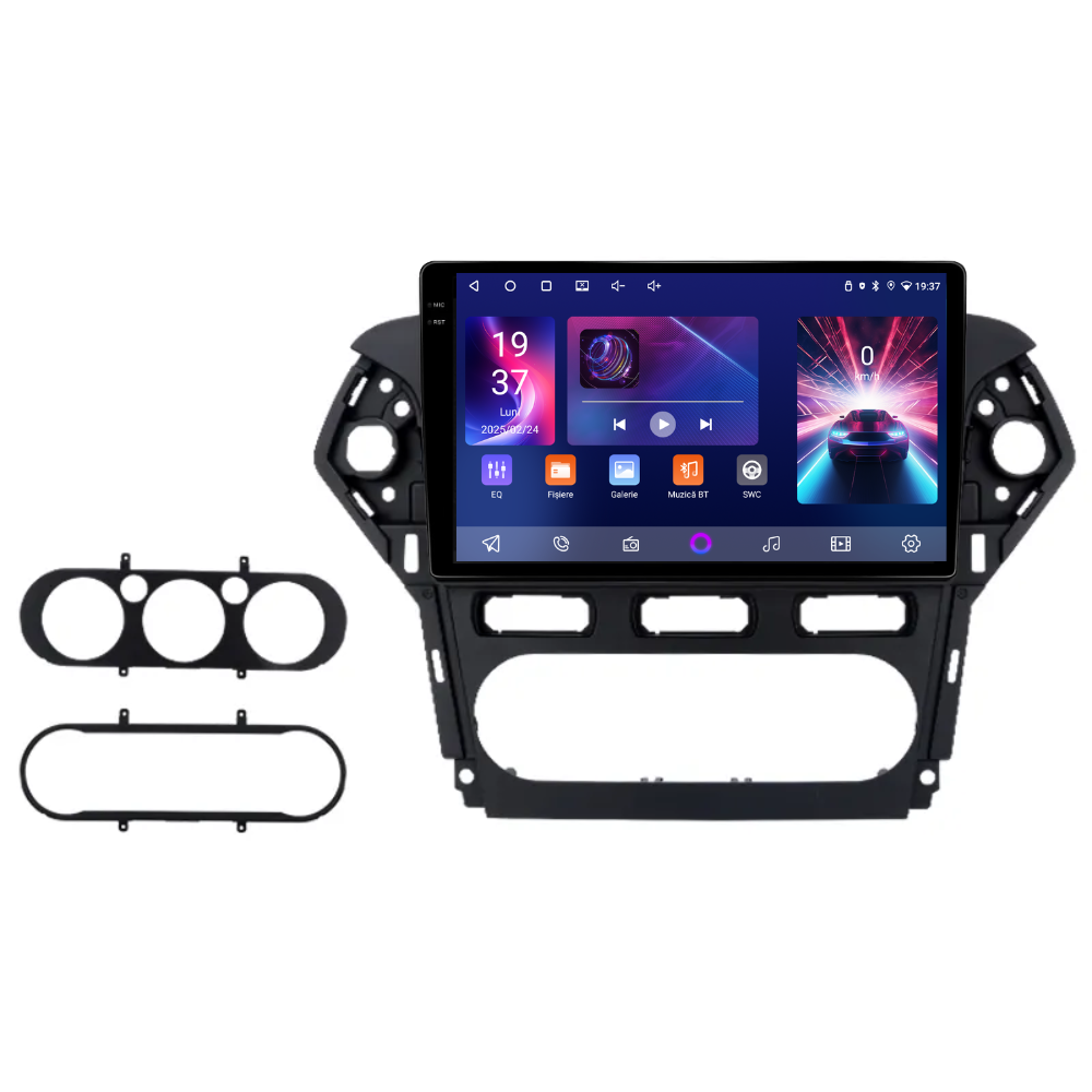 Navigatie Ford Mondeo (2007-2014), Android, Ecran 9 inch, 4GB RAM 64GB, 4-core [3]