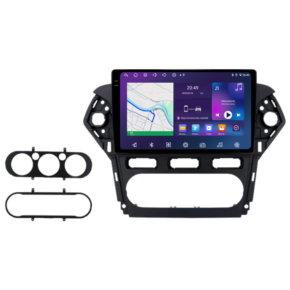 Navigatie Ford Mondeo (2007-2014), Android, Ecran 9 inch, 6GB RAM 128GB, 8-core [1]