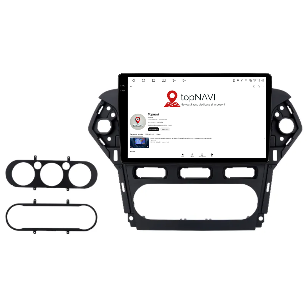 Navigatie Ford Mondeo (2007-2014), Android, Ecran 9 inch, 8GB RAM 256GB, 8-core [2]