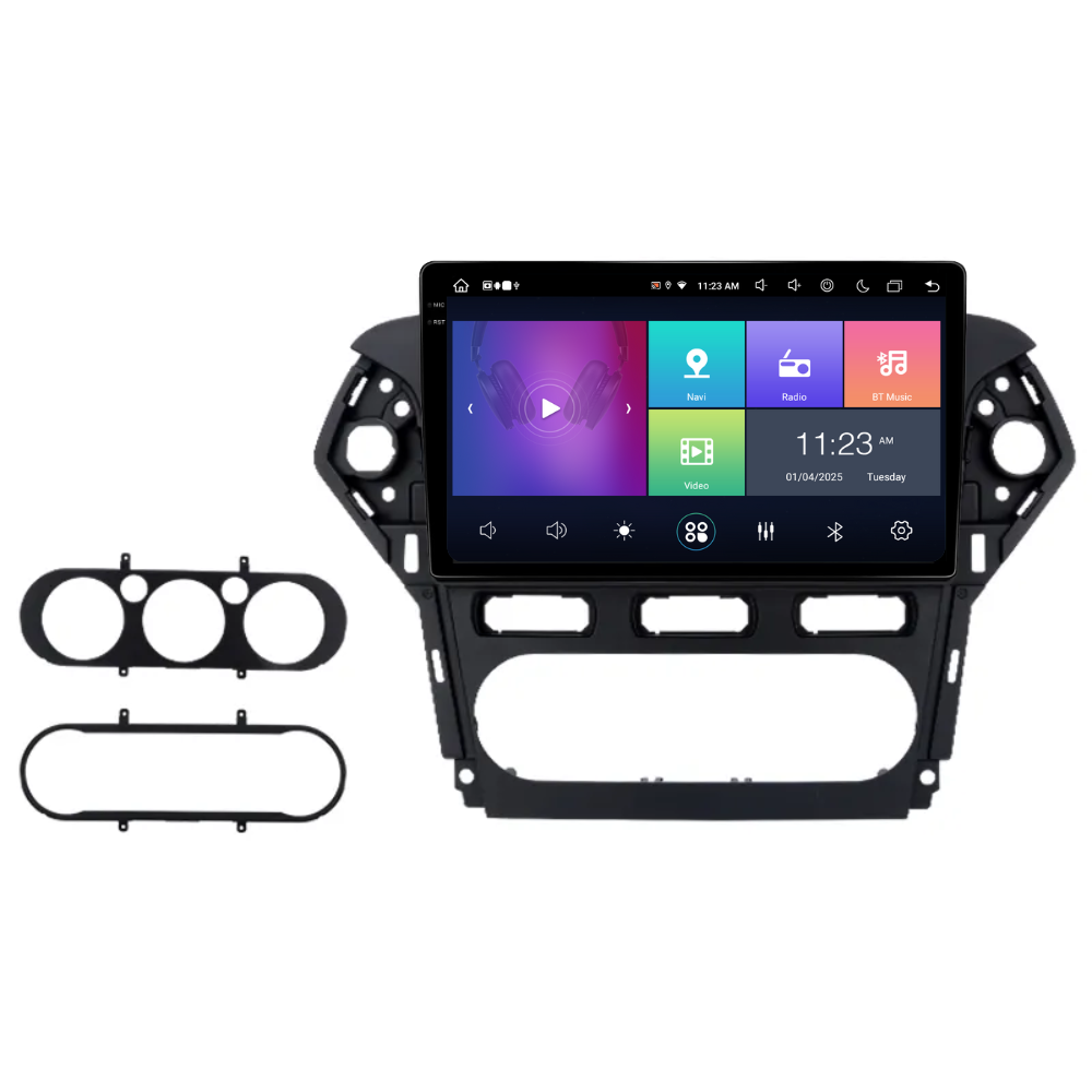 Navigatie Ford Mondeo (2007-2014), Android, Ecran 9 inch, 8GB RAM 256GB, 8-core [4]