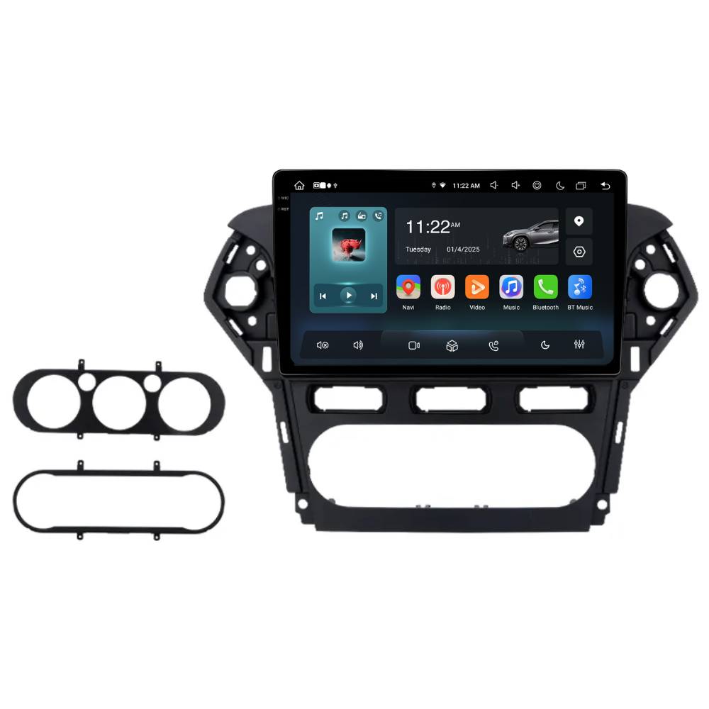 Navigatie Ford Mondeo (2007-2014), Android, Ecran 9 inch, 8GB RAM 256GB, 8-core [6]