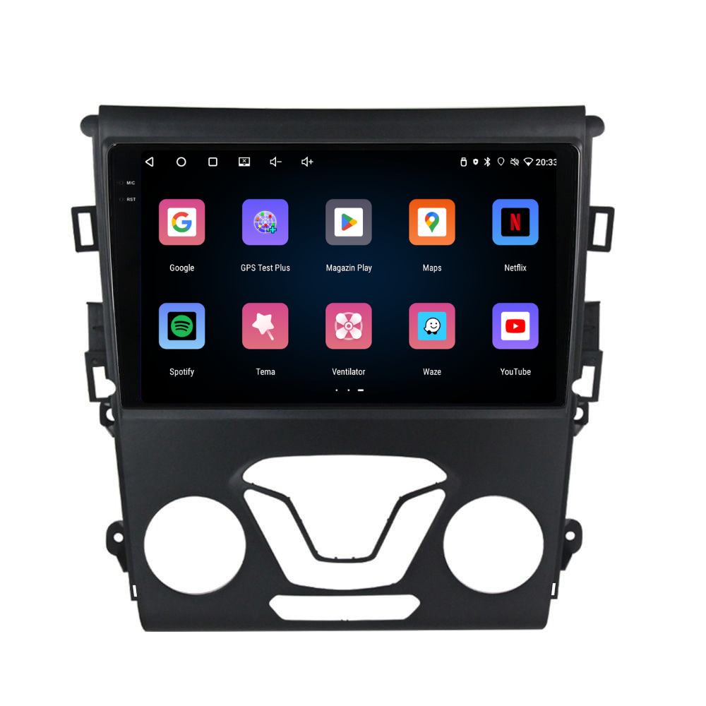 Navigatie Ford Mondeo (2014-2022), 1GB RAM 32GB, carplay android auto [2]